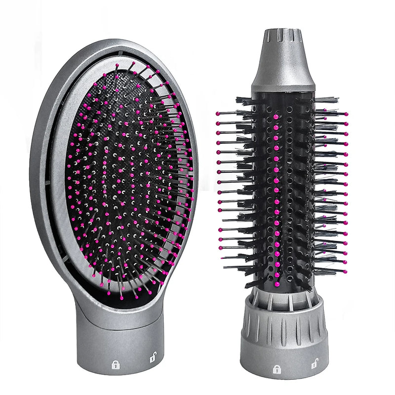 Electric Hair Straightener Brush heads