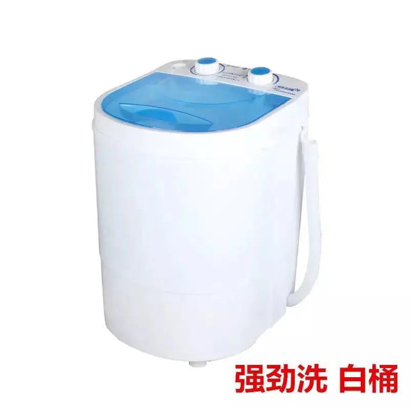 Changhong mini washing machine household semi-automatic single barrel washing and stripping integrated portable220V260W、300W