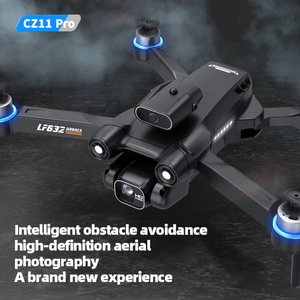 CZ11 Pro Mini Drone Camera 8K Professional Aerial Photography FPV Dron with 4k Camera Aircraft RC Quadcopter Helicopters UAV Toy