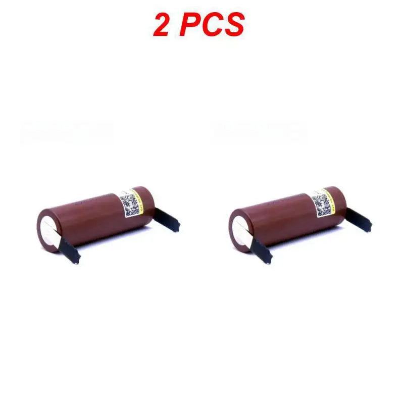 1-5PCS 100% New HG2 18650 3000mAh Rechargeable Battery 18650HG2 3.6V Discharge 20A Max 35A Power Batteries