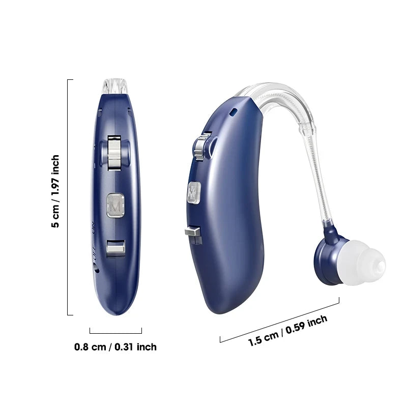 New cheap Hearing Aid Digital Hearing Aids Mini Sound Amplifier Ear Aid Device For Deafness Elderly Noise Reduction Audifonos