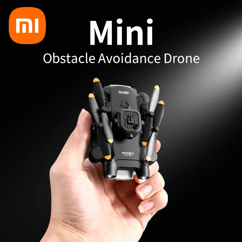 XIAOMI 2024 V30 Mini Drone with Camera HD 4K FPV RC Drones Profesional Five-sided Obstacle Avoidance Helicopter Drone Toy Gift