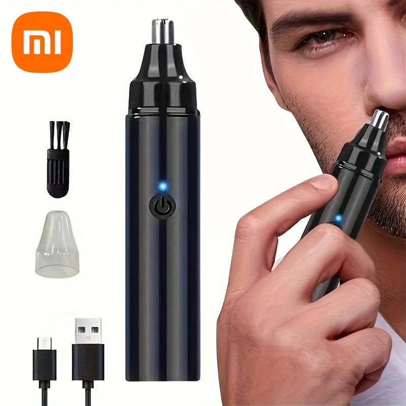 Xiaomi Electric Nose Hair Trimmer Portable Nose Ears Hair Eyebrow Trimmer for Men Women Rechargeable Painless Clipper