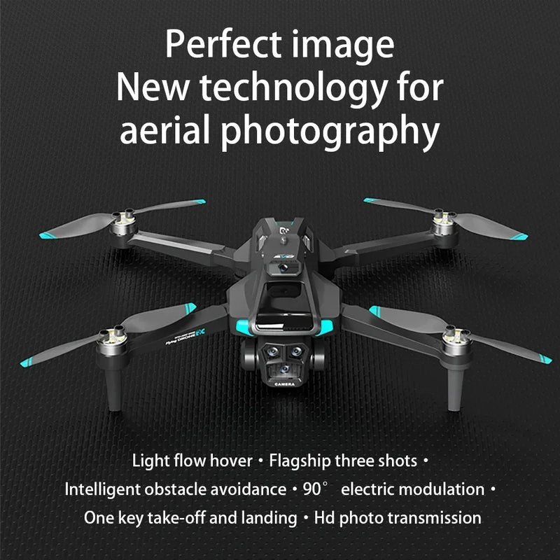 N22 MAX Outdoor Drone Professional 4K/6K HD ESC Sero Dual Camera 5G Wifi GPS Foldable Brushless Optical Flow RC Quadcopter Toys