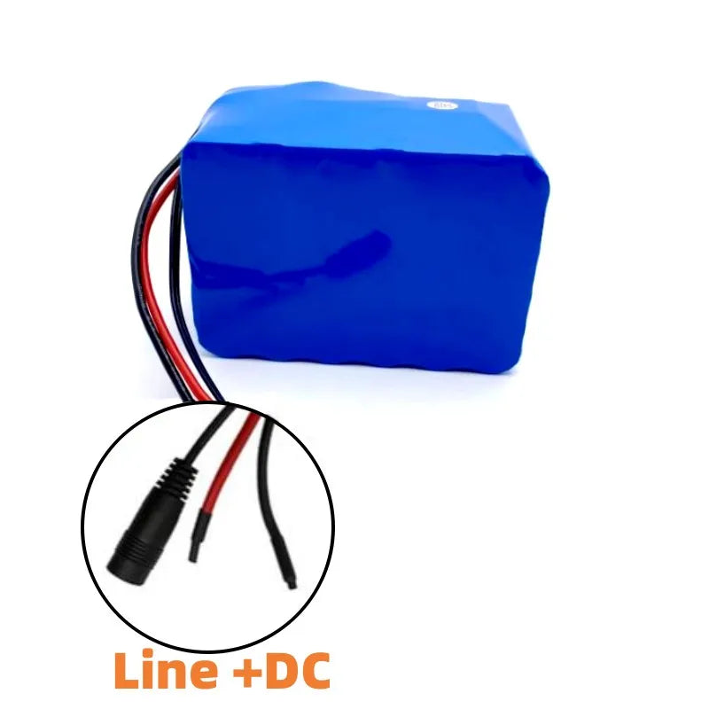 6s4p 24V 22Ah 18650 Battery Pack Lithium Ion Battery 25.2V 22000mAh Bicycle Moped Power Tools Battery pack with BMS