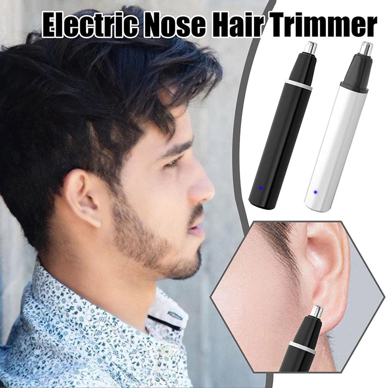 Electric Nose Hair Trimmer Implement Shaver Clipper Men Women Ear Neck Eyebrow Trimmer Shaver Man Clean Trimer Razor Remover