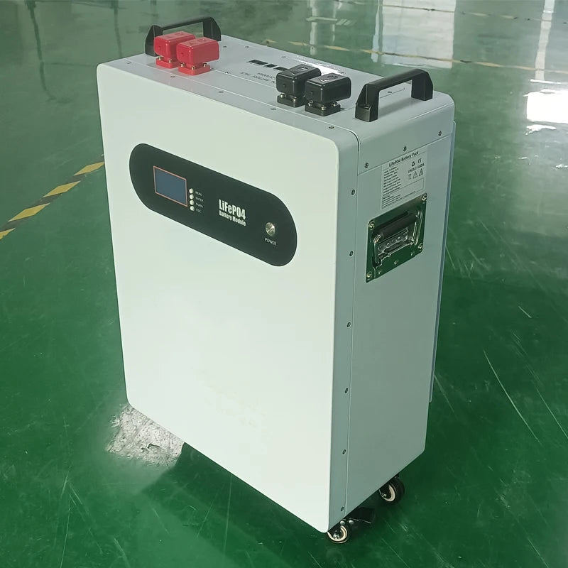 Wholesale 48V 51.2V 400Ah 460AH 20kw 23kw LiFePo4 Battery Solar Energy Storage Power Bank RV Golf cart forklift