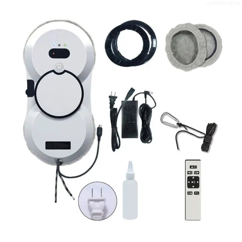 Window Cleaning Robot Vacuum Cleaner Robot Window Cleaner Electric Glass Window Cleaner Remote Control for Home R9UD