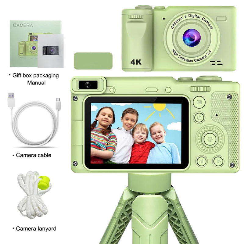 Digital Camera Autofocus Vlogging Camera HD 50MP with 2.4" Large Screen Camcorder Camera For kids Beginner Camera 8x Dual Camera