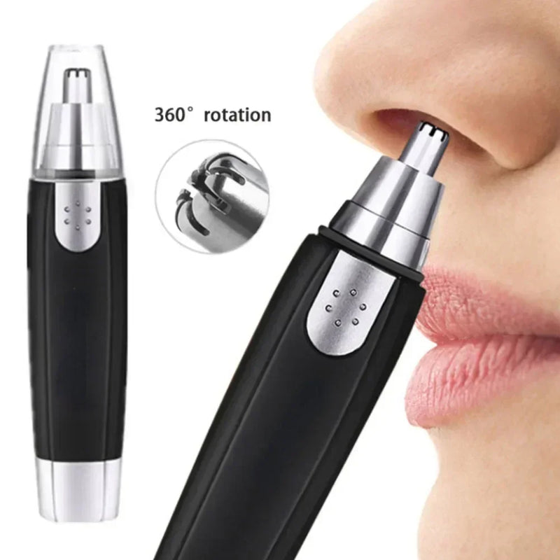 Electric Nose Hair Trimmer For Men Battery Model Trimming Nose Hair Women Nostrils Trim The Hair Scissors Nasal Hair Cutter