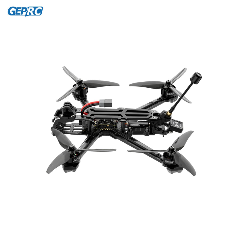 GEPRC Vapor-D5 D6 Analog FPV 5.8G 1.6W VTX F722 V2 FC High-performance Freestyle Grace RC Quadcopter Freestyle Drone