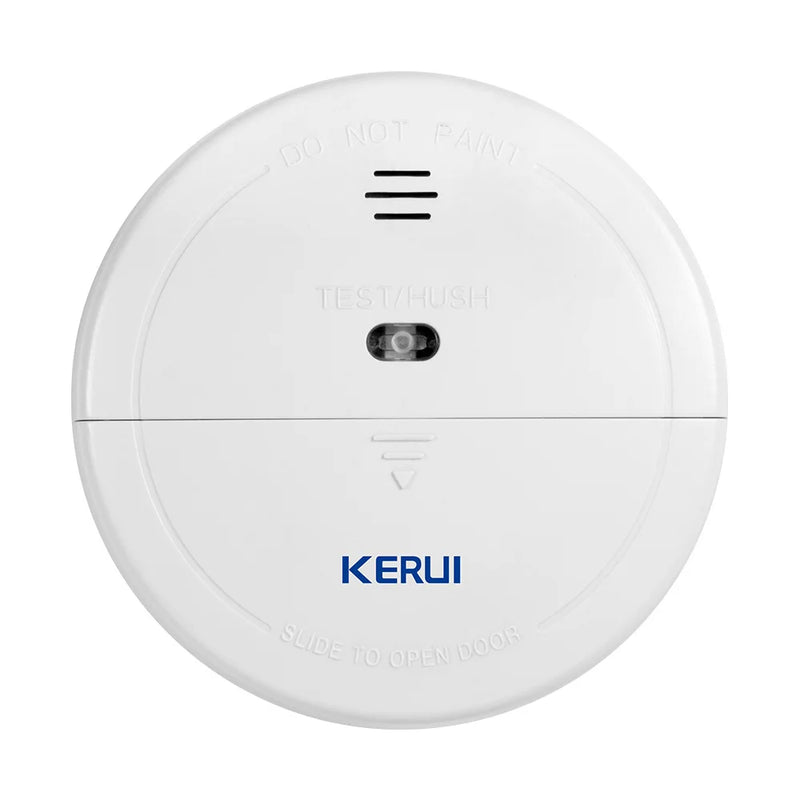 KERUI Wireless Home Smoke Detector 80db Fire Protection Firefighter Sensors Store House Security Alarm System