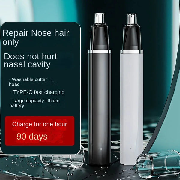 Electric Ear Nose Hair Trimmer Painless USB Rechargeable Waterproof For Men and Women Nose Eyebrow Facial Hair Removal