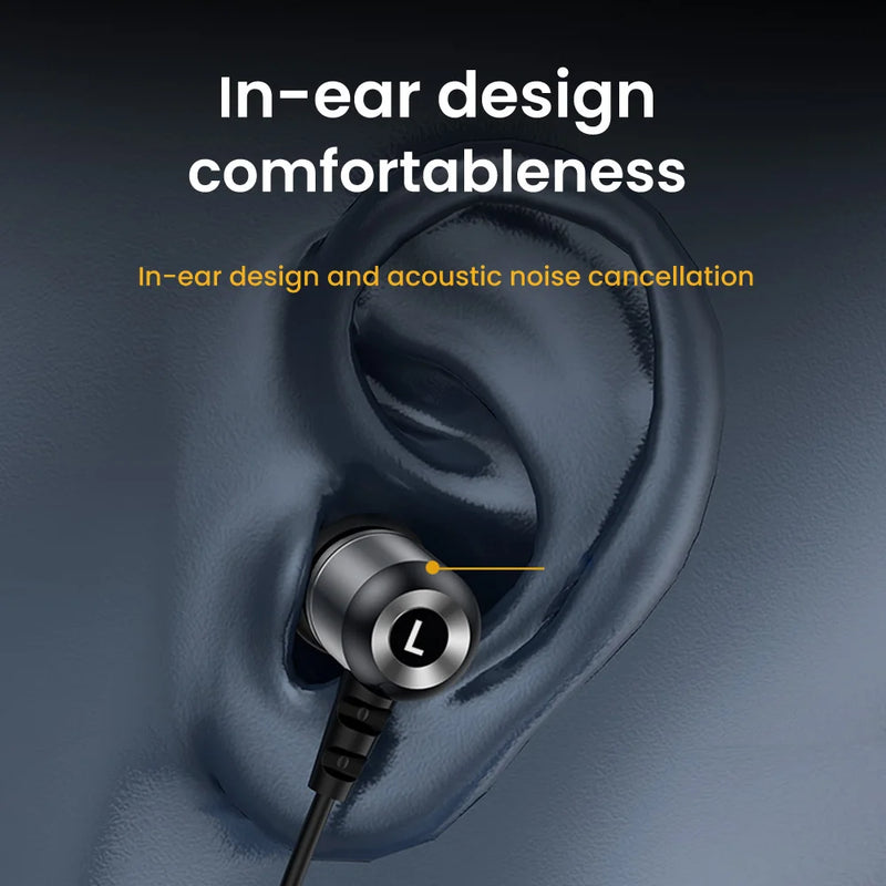 OLAF DAC Type C Earphones Wired Headset USB C Gamer Headphones Cable Handsfree Type-C Earbuds For iPhone 15 Samsung Xiaomi Phone