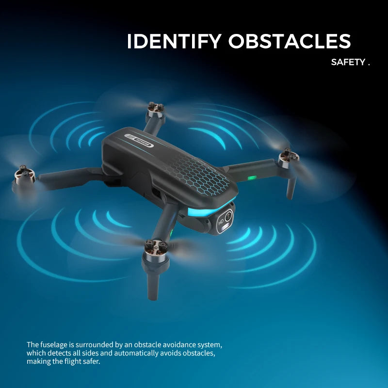 5G GPS H29 RC Drone HD Camera Wifi Fpv Photography Brushless Foldable Quadcopter Obstacle Avoidance Professional Drones Toys