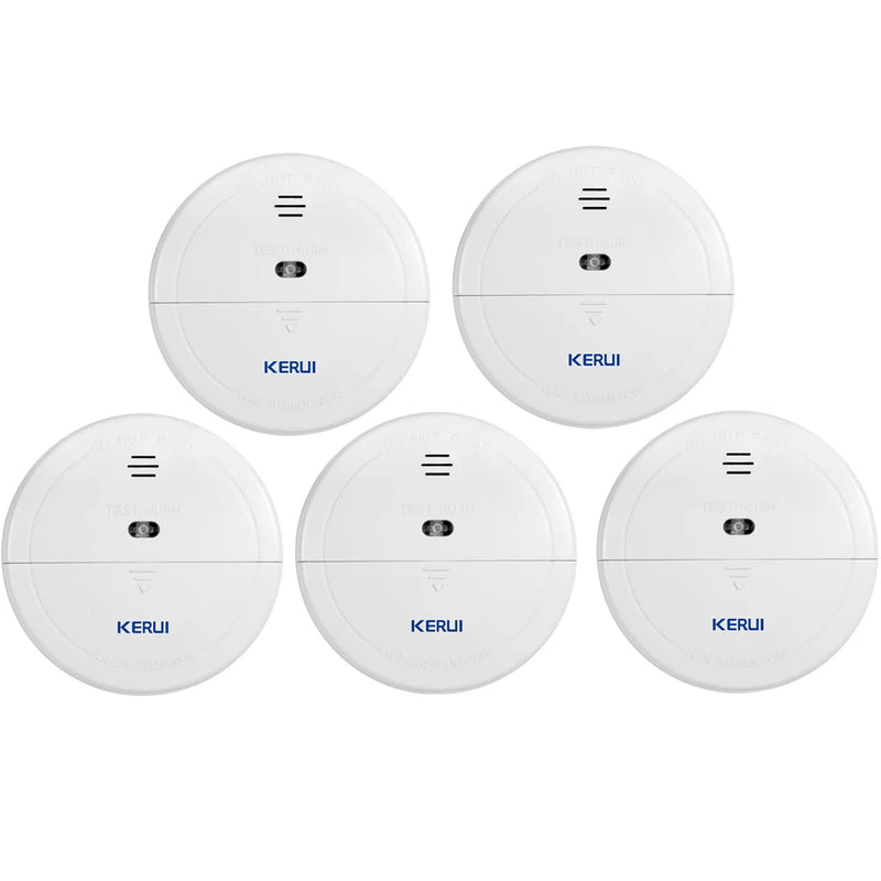 433mhz Wireless Smoke Protection Detector Smoke Fire Sensor For WIFI / PSTN / GSM Home Security Alarm System Or Work Alone