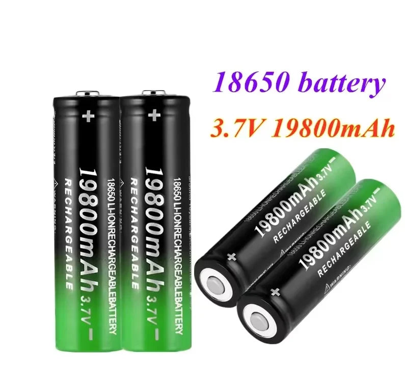 New Fast Charging 18650 Battery High Quality 9800mah 3.7V 18650 Li Ion Battery Flashlight Charging Battery + Free Delivery2024