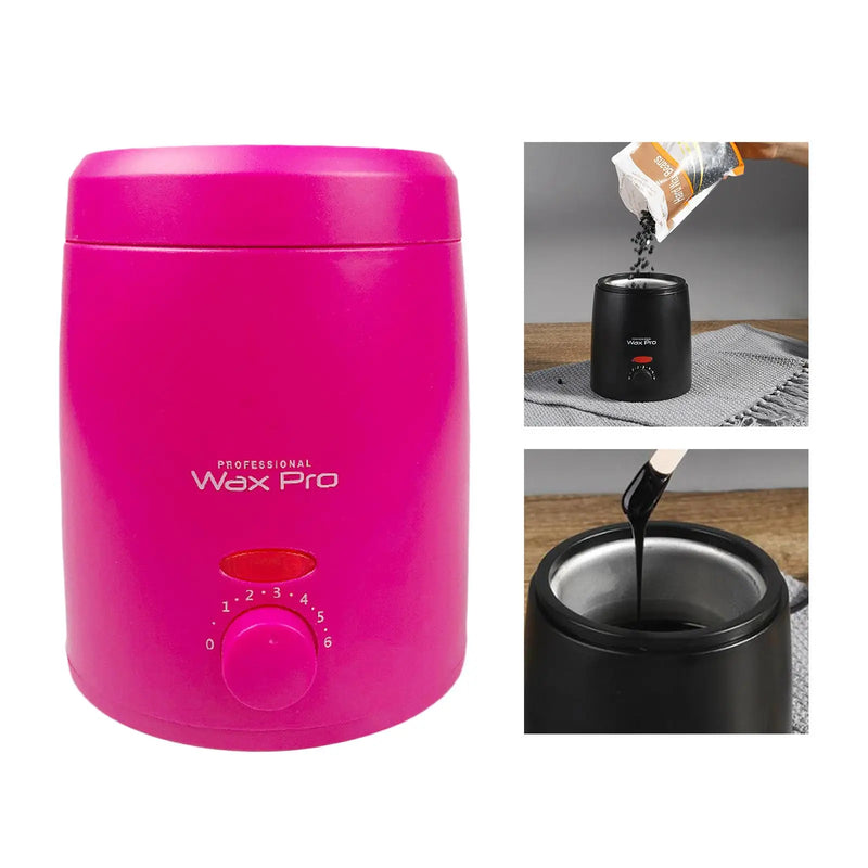 Electric Wax Heater Hot Wax Machine Paraffin Pot Warmer Hair Removal Wax-melt Machine Quick Heater Easy for Use EU PLug