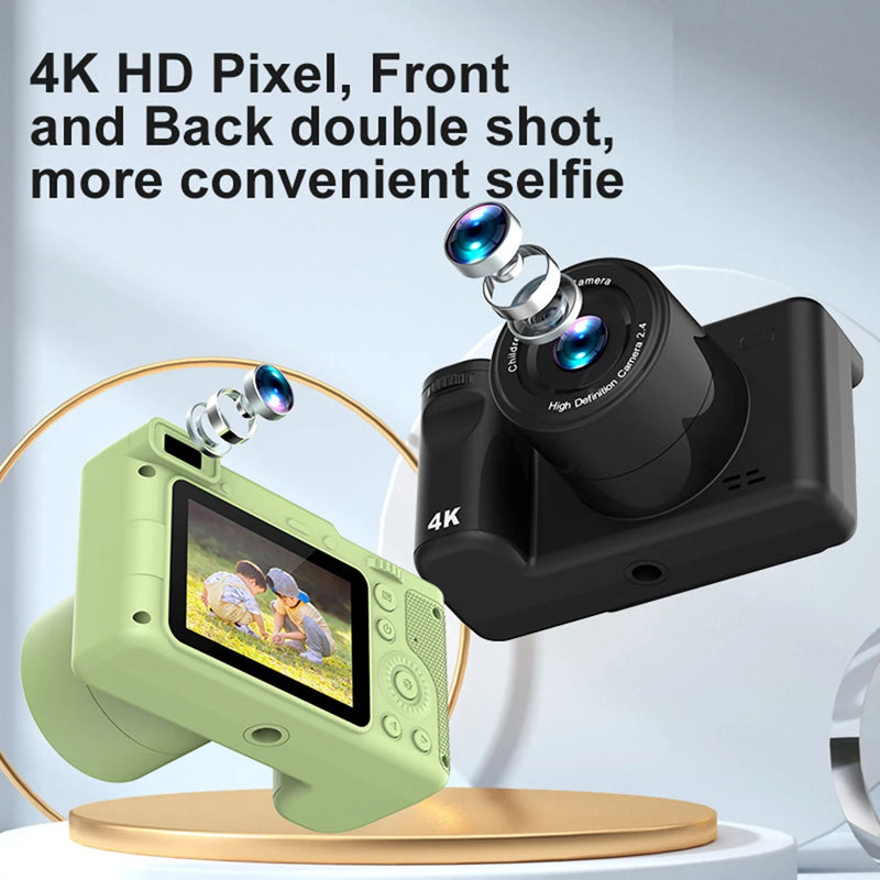 Digital Camera Autofocus Vlogging Camera HD 50MP with 2.4" Large Screen Camcorder Camera For kids Beginner Camera 8x Dual Camera