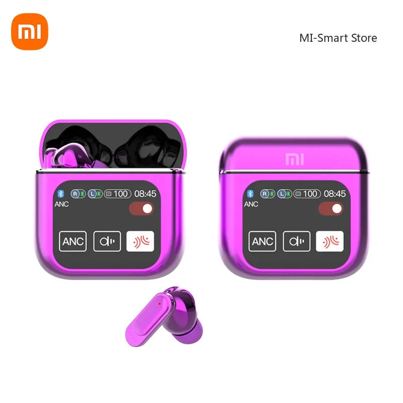 Xiaomi SE60 Bluetooth ANC 5.4 Earbuds Wireless Headphones 9D in-ear Waterproof Headphones Gaming Headphones with Microphone