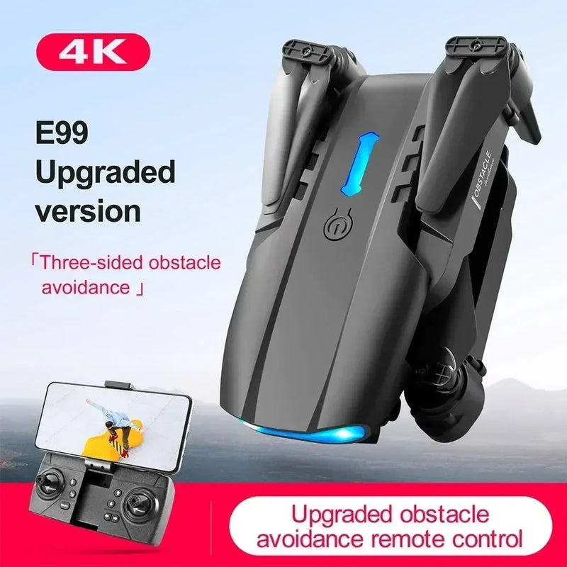 E99 Pro HD 4k Drone Camera High Hold Mode Foldable Mini RC WIFI Aerial Photography Quadcopter Toys Helicopter UAV