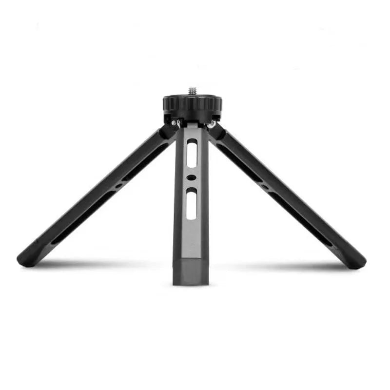 Mini Tripod for Camera Aluminum Tripie for Camera Desktop Mini Tripod Metal for Camera DSLR ILDC Camcorder Projector