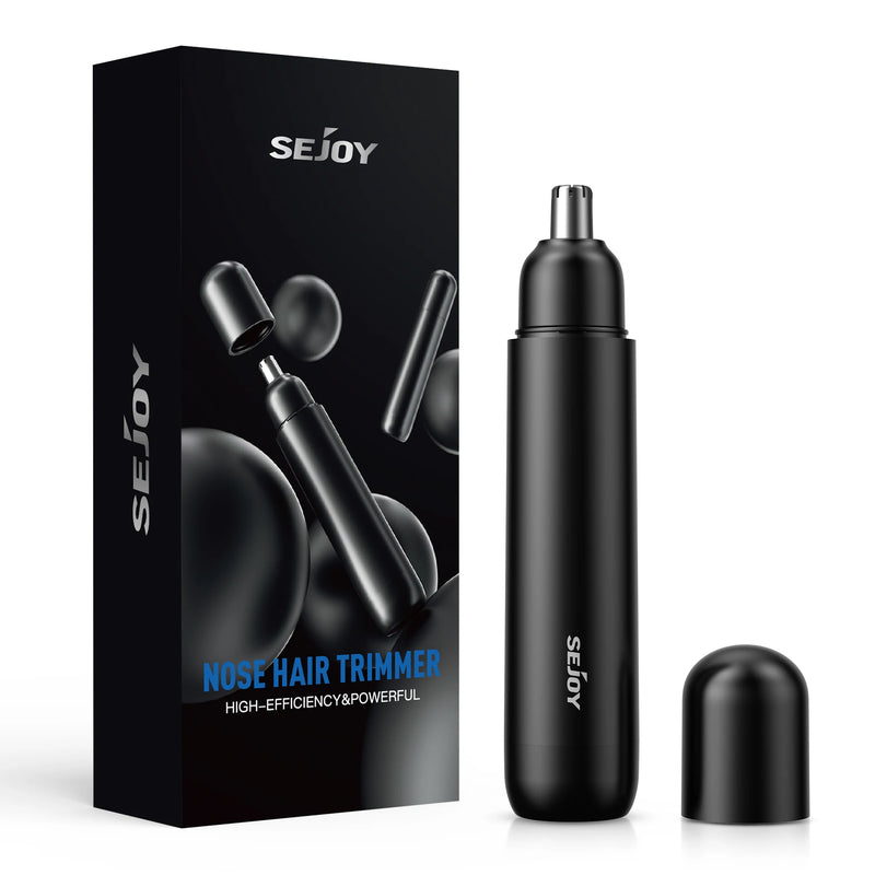 SEJOY Ladies Nose Hair Trimmer Male Small Electric Trimmer Ear Nose Hair Trimmer Male Nose Trimmer Business Trip Home Use