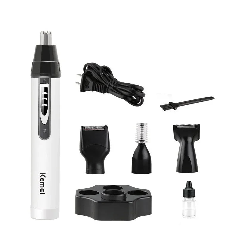 3 in1 Electric Nose Ear Trimmer For Men Shaver Rechargeable Hair Removal Eyebrow Trimer Safety Product Shaving Machine Face Care