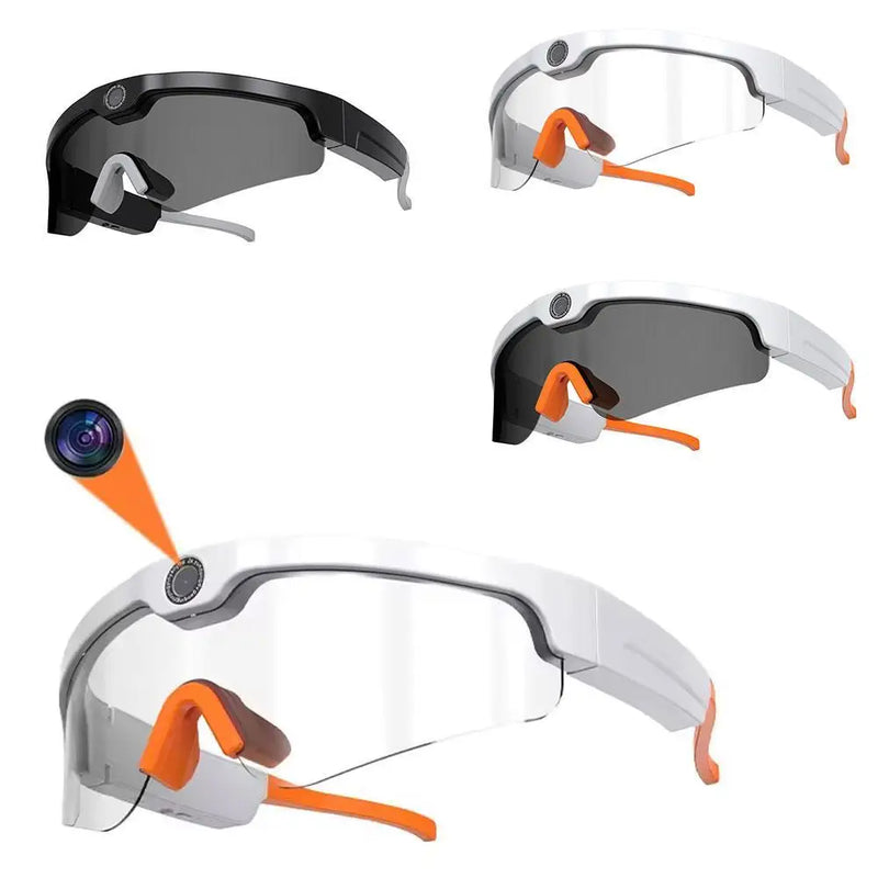 4K HD Glasses Camera Polarized Sunglasses Bicycle Driving Recorder Mini Sports Glasses Camera Bluetooth Glasses Mini Camera