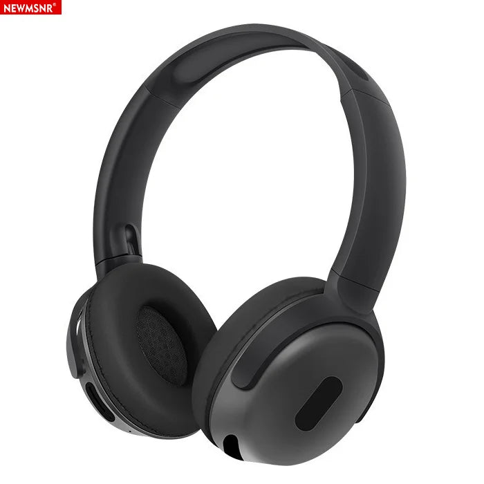 Foldable Wireless Headphones Bluetooth Sports Earphones Hifi Stereo Noise Cancelling Headphones with Mic Over Ear Gamer Headsets