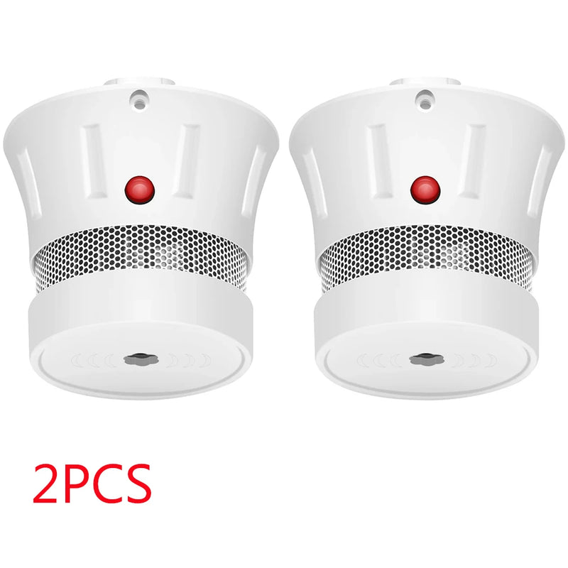 CPVAN Independent Smoke Detector Home Security Protection Fire Smoke Alarm Sensor Independence Firefighter Protect Equipment