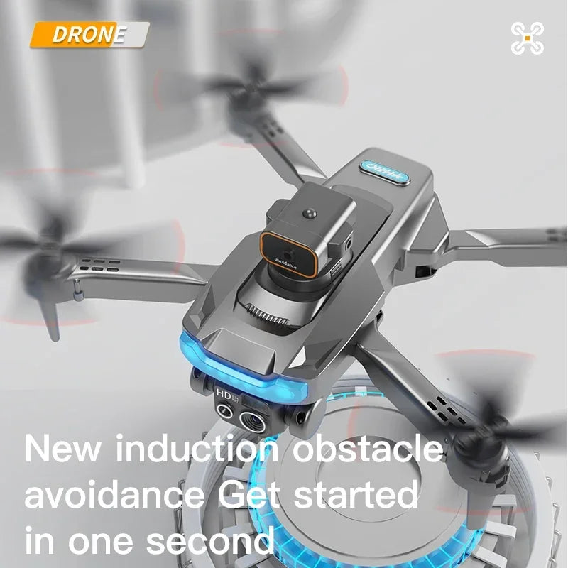 Xiaomi 10000M P15 Drone Professional 8K GPS Dual Camera 5G Obstacle Avoidance Optical Flow Positioning Brushless Upgraded RC Toy