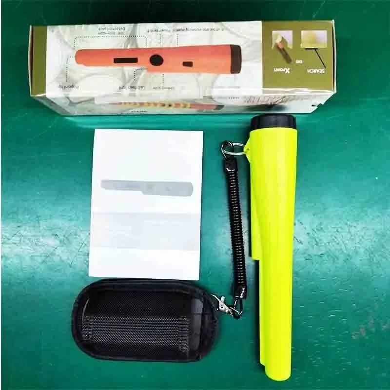 Waterproof Metal Detector Positioning Pointer Handheld Metal Locating Rod Precise Portable Metal Finder Professional Device