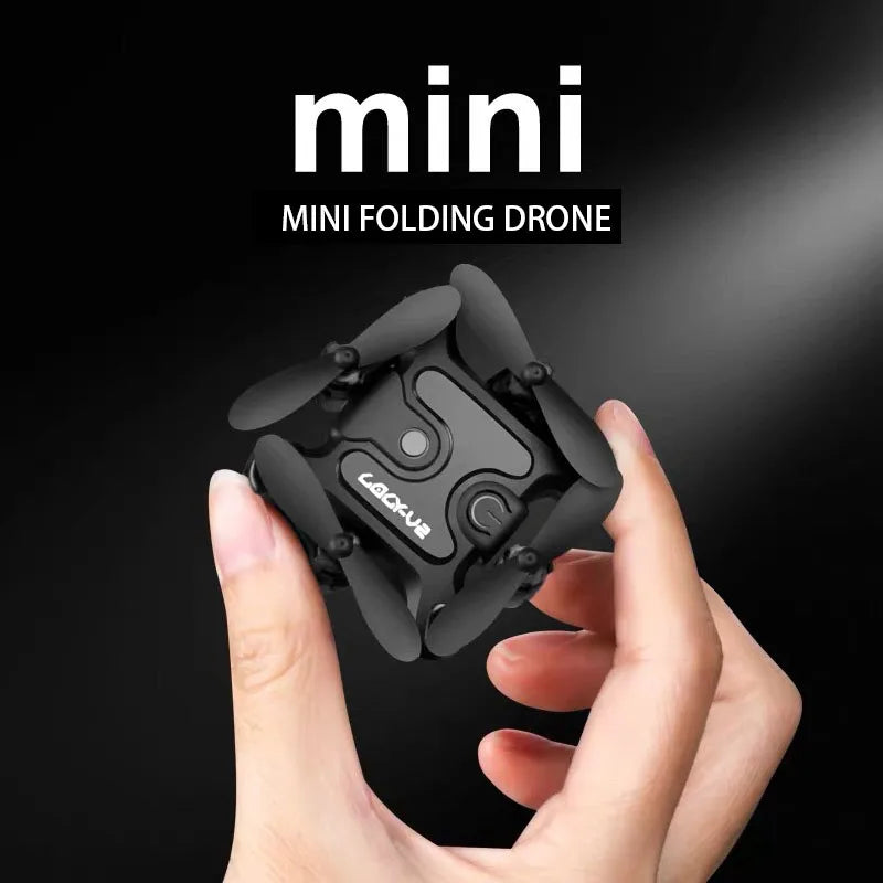 Mini folding drone V2 aerial photography professional quadcopter, remote-controlled drone for children's toys Christmas Gifts