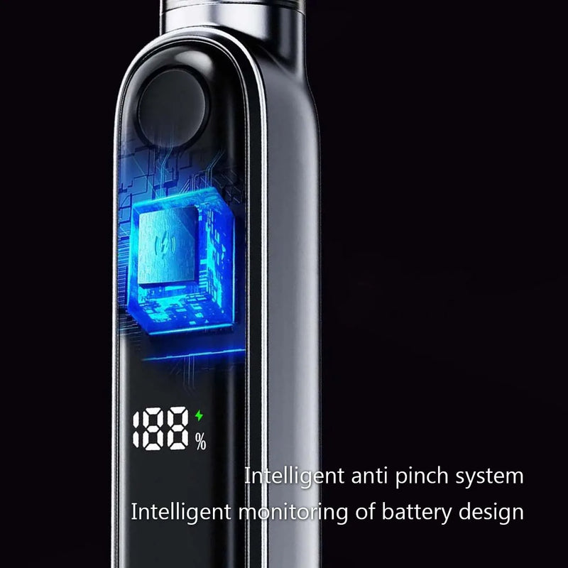 Xiaomi  Electric Nose Hair Trimmer Portable Intelligent Digital Display Type-C Fast Rechargeable Mini Ear Hairs Trimming Machine