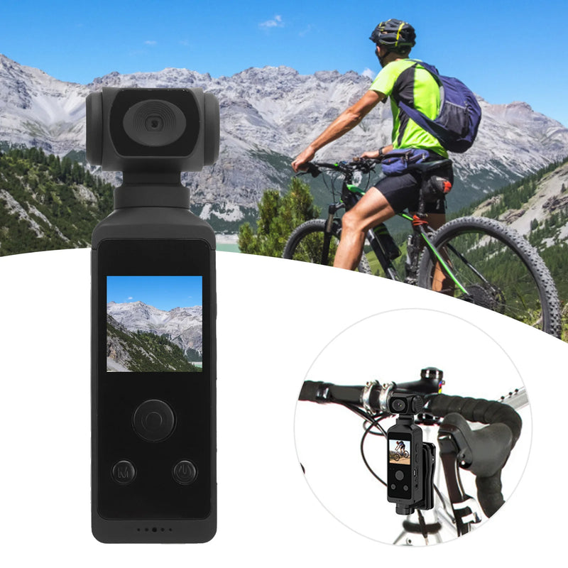 Pocket Camera 4K HD 270° Rotatable Anti Shaking Wifi with Mic Clip for Outdoor Riding Diving Shooting new