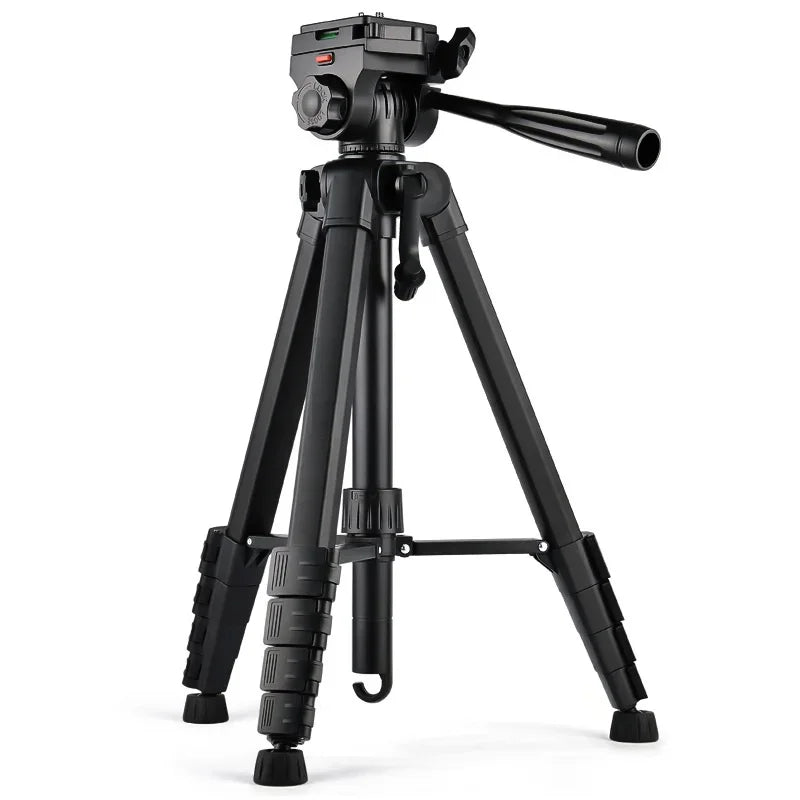 175cm/68.9in Tall Aluminum Alloy Portable Tripod for Camera DSLR Canon Nikon, 360 Degree Panorama Photography Phone Stand