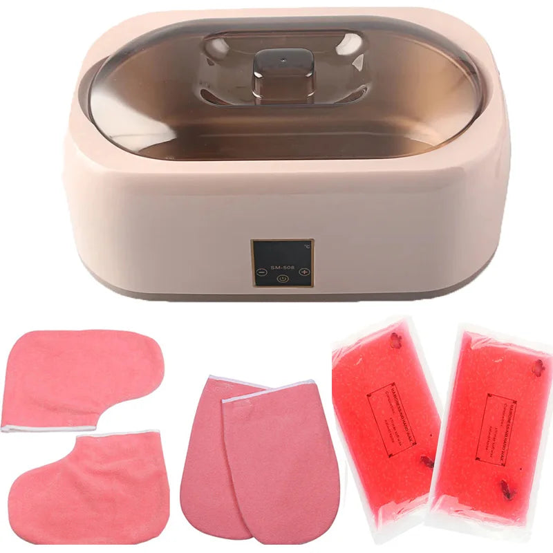 4000ML Paraffin Bath Machine for Hand and Feet Wax Warmer Paraffin Heater Paraffin Bath Heat Therapy Kit for Beauty Salon Spa