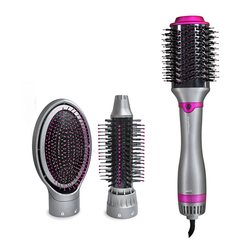 Electric Hair Straightener Brush heads