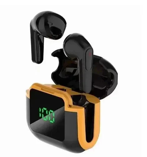 Pro90 Wireless Bluetooth Headset In Ear Digital Display Smart Touch Large Battery Life Music Games Gaming Earphones Headphones