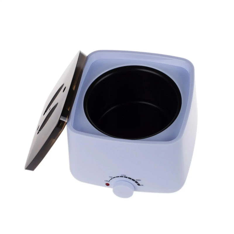 Electric Wax Heater Hot Wax Warmer Machine Not Sticks for Salon Home Use Black