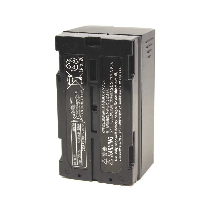 2pcs BDC70 Li-ion battery for OS/ES Series Total Station