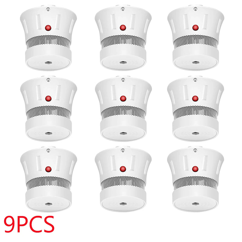 CPVAN Independent Smoke Detector Home Security Protection Fire Smoke Alarm Sensor Independence Firefighter Protect Equipment