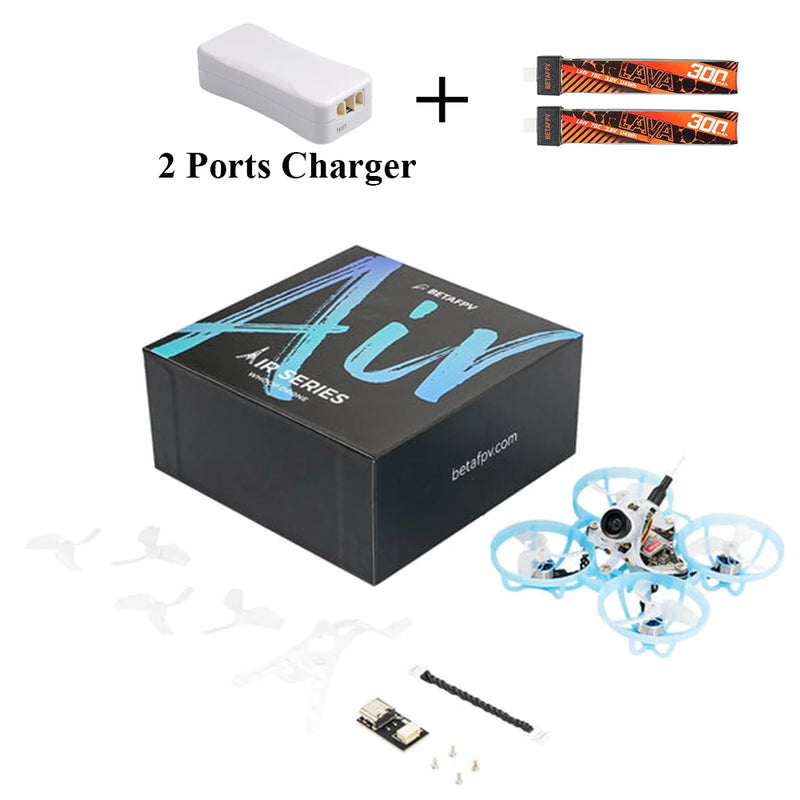 BETAFPV Air65 ELRS 2.4G Brushless Whoop Quadcopter Racing Drone Freestyle 1S RC Mini Drone with FPV Camera VTX Airplanes