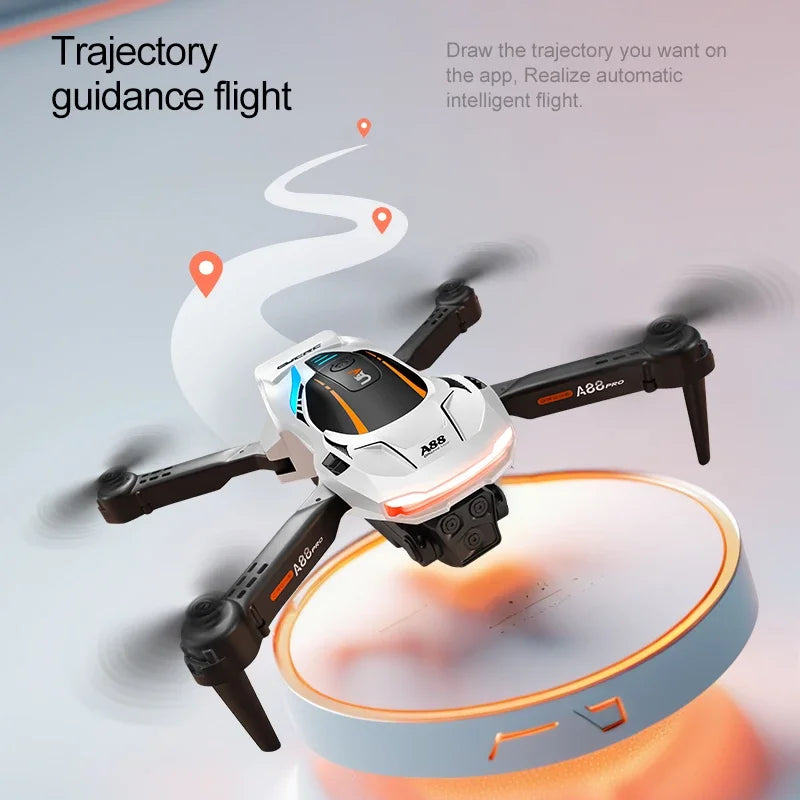 Xiaomi MIJIA A88 Drone 5G 8K Profesional GPS HD Dual Camera Aerial Photography 360 Obstacle Avoidance Flow Position Quadcopter