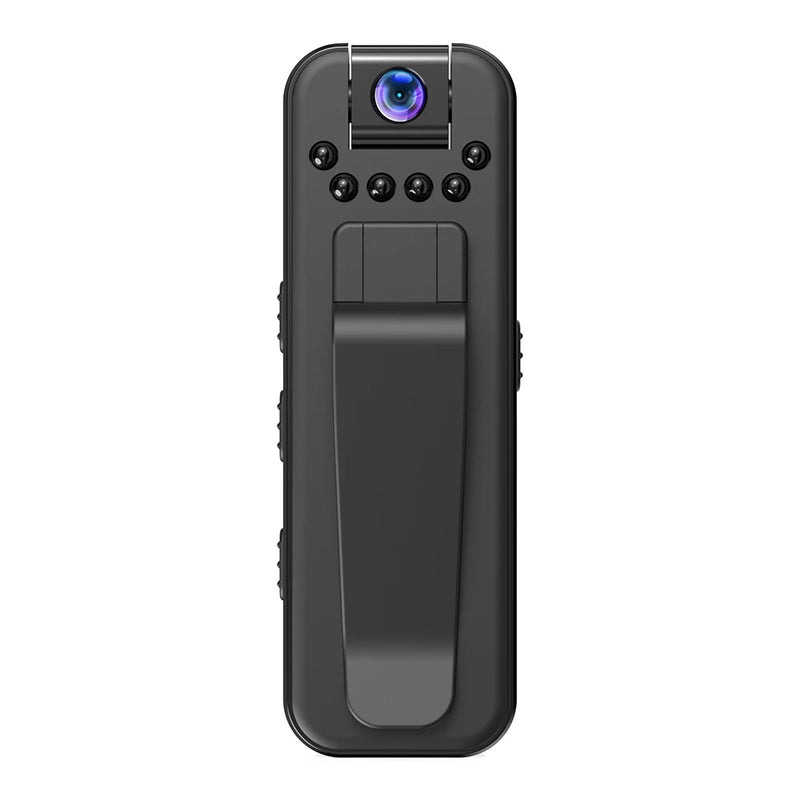 500W Pixel 1080P Action Camera HD Recorder WiFi Connection Intelligent Surveillance Device Night Camera with Back Clip