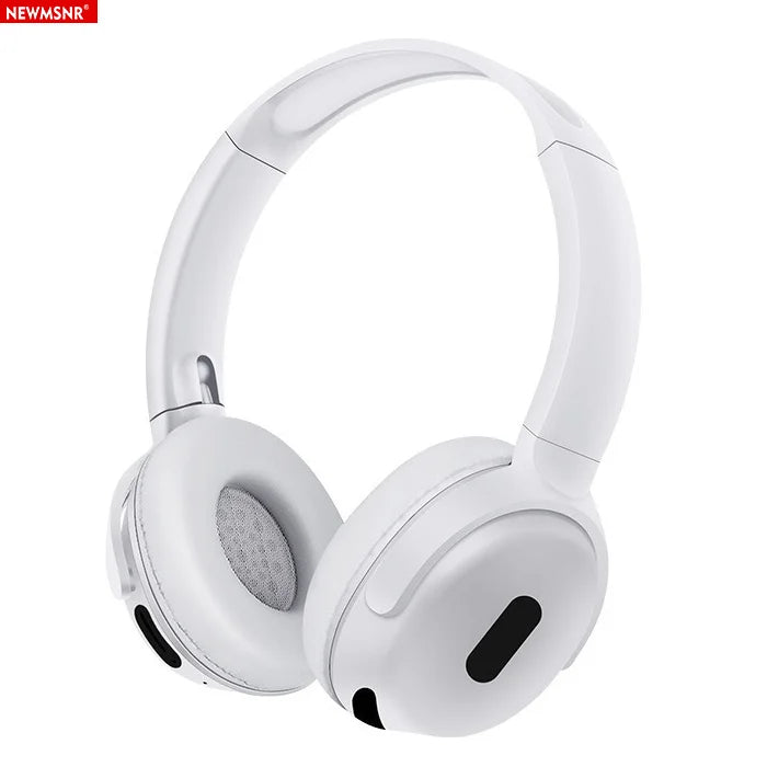 Foldable Wireless Headphones Bluetooth Sports Earphones Hifi Stereo Noise Cancelling Headphones with Mic Over Ear Gamer Headsets