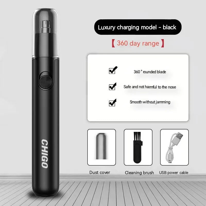 Cordless nose hair trimmer boy shave nose hair clipper electric cleaning and cleaning nose hair device eyebrow trimmer  trimmer