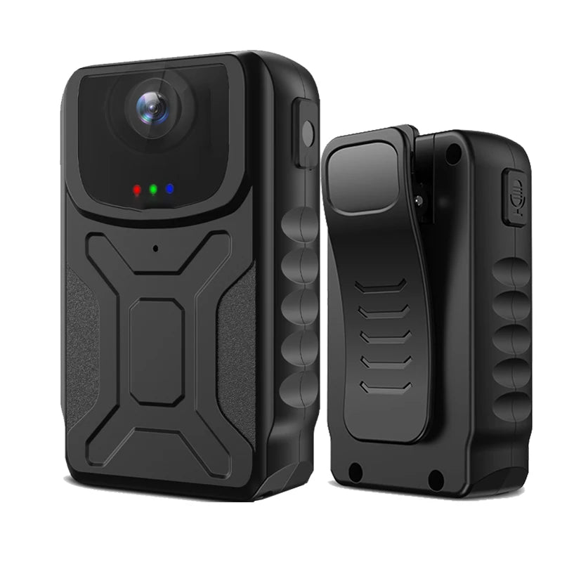 Bicycle Mini Body Camera 1080P FHD 140 Degree Wide Angle Video Recorder for Meeting Patrol Sport Dash Car Biking DV DVR  Record