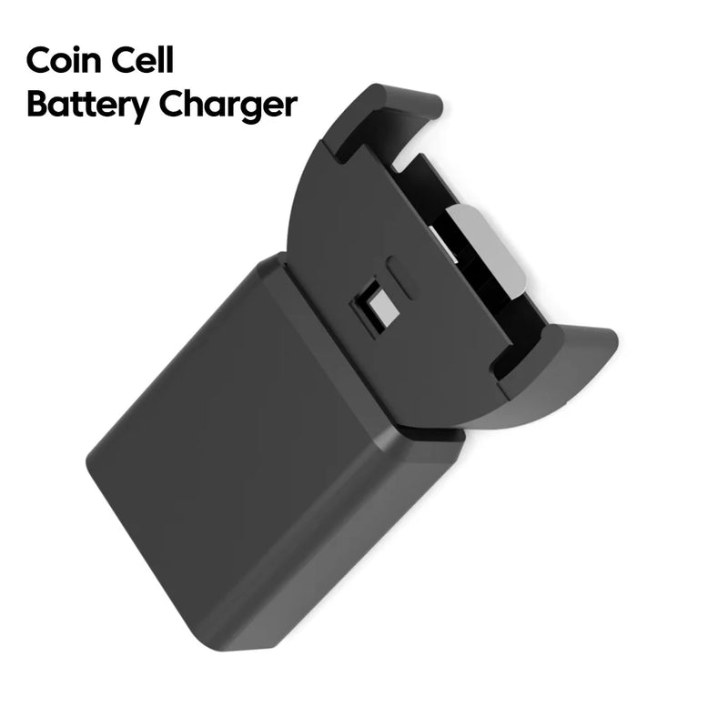 Olaf Rechargeable Button Battery Charger Coin Button Cell Charger For LIR2032/2025/2016/1632/2032H Type C Battery Power Charger